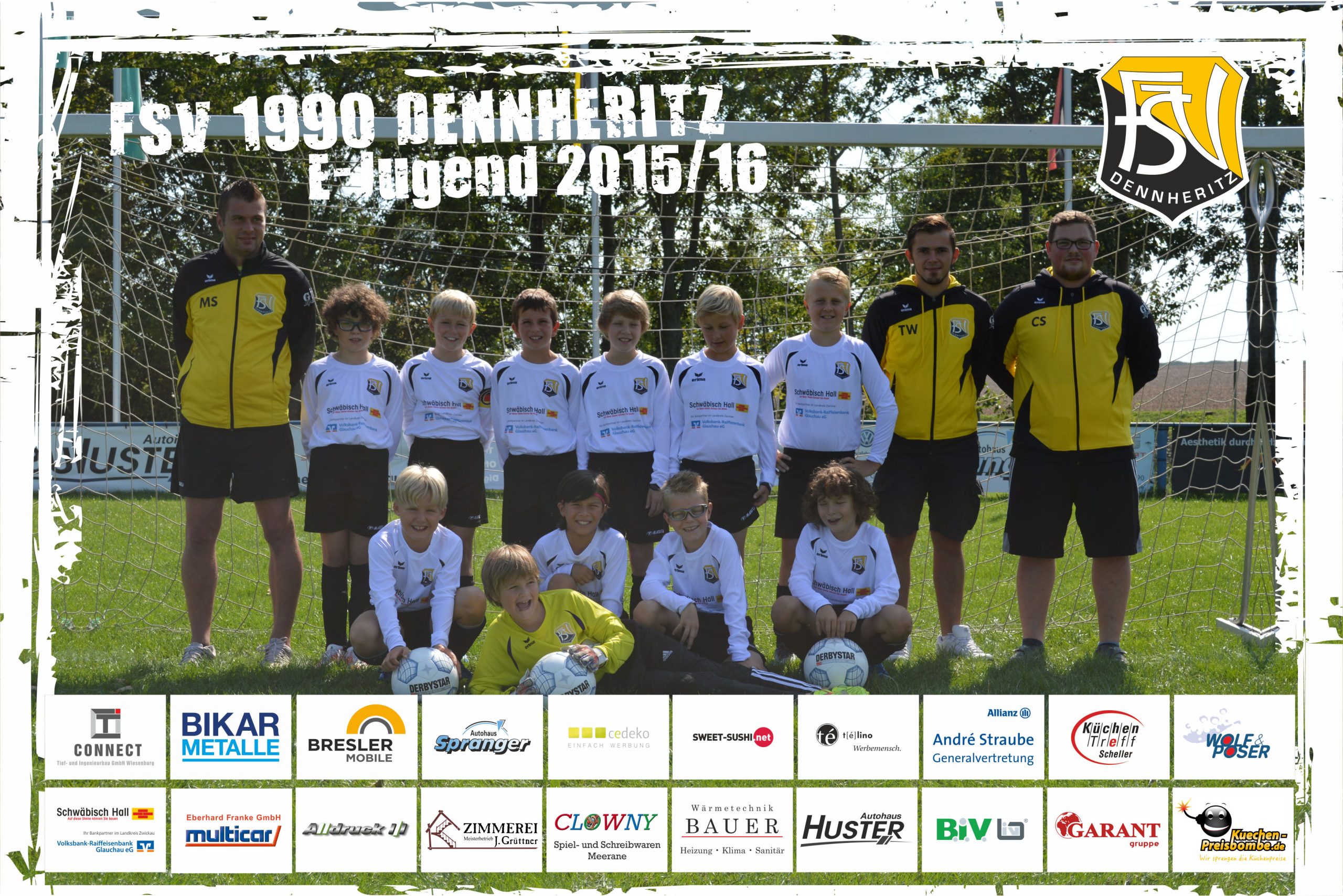 Mannschaftsfotos Saison 2015/2016 - FSV 1990 Dennheritz E.V.