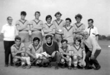 1. Herren Mannschaftsfoto 1970