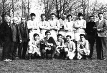 1. Herren Mannschaftsfoto 1970