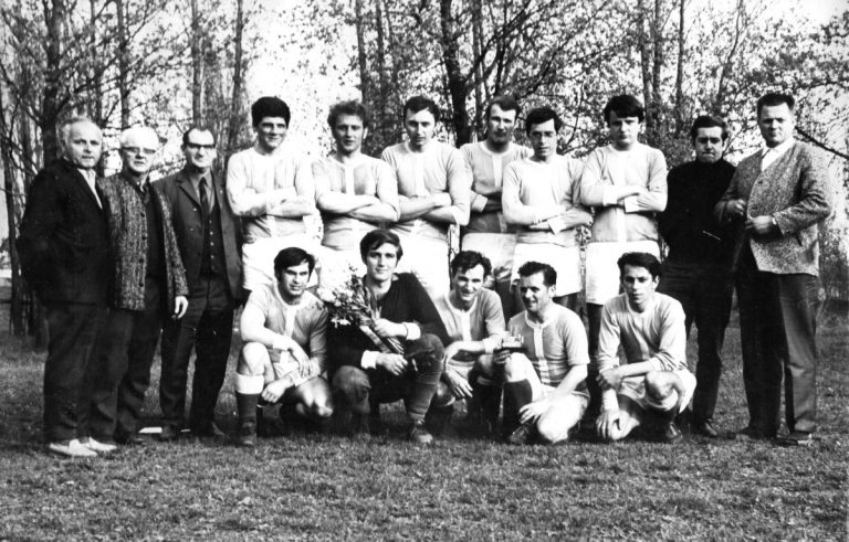 1. Herren Mannschaftsfoto 1970